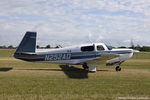 N252AD @ KOSH - Mooney M20K  C/N 25-1109, N252AD - by Dariusz Jezewski www.FotoDj.com