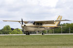 N210JR @ KOSH - Cessna 210 Centurion  C/N 57017, N210JR