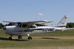 N124ME @ KOSH - Cessna 172S Skyhawk  C/N 172S8372, N124ME