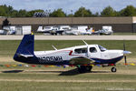 N205MH @ KOSH - Mooney M20J 201  C/N 24-3026, N205MH