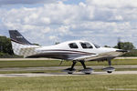 N162CM @ KOSH - Lancair ES  C/N ES-168, N162CM - by Dariusz Jezewski www.FotoDj.com