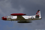 N133KK @ KOSH - Canadair T-33 Shooting Star Pearl 1  C/N T33-556, N133KK - by Dariusz Jezewski www.FotoDj.com