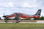 N226PK @ KOSH - Cirrus SR22T  C/N 1471, N226PK