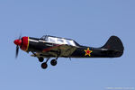 N222XS @ KOSH - Yakovlev Yak-52  C/N 9311701, N222XS - by Dariusz Jezewski www.FotoDj.com