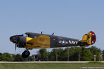 N167ZA @ KOSH - Beech C45H Expeditor Texas Dolls  C/N AF-692, N167ZA