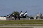 N29UB @ KOSH - Jared Rook Isaacman MiG-29 Fulcrum Polaris Dawn SpaceX mission - by Dariusz Jezewski www.FotoDj.com