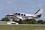 N176RK @ KOSH - Beech G58 Bonanza  C/N TH-2532, N176RK - by Dariusz Jezewski www.FotoDj.com