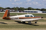N231ME @ KOSH - Mooney M20K  C/N 25-0166, N231ME - by Dariusz Jezewski www.FotoDj.com