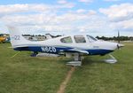 N6CD @ KOSH - Cirrus SR22 - by Mark Pasqualino