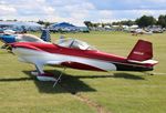 N628JR @ KOSH - Vans RV-4 - by Mark Pasqualino