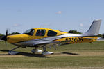 N236DR @ KOSH - Cirrus SR22T  C/N 1620, N236DR