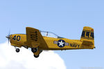 N400LL @ KOSH - Beech T-34B Mentor  C/N BG-400, N400LL