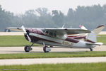 N195JP @ KOSH - Cessna 195 Businessliner C/N 7673, N195JP