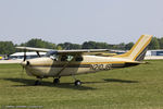 N210JR @ KOSH - Cessna 210 Centurion  C/N 57017, N210JR