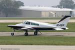 N14BR @ KOSH - Cessna 310K  C/N 310K0104, N14BR - by Dariusz Jezewski www.FotoDj.com