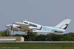 N310AW @ KOSH - Cessna 310P  C/N 310P0231, N310AW - by Dariusz Jezewski www.FotoDj.com