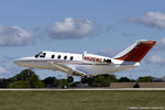 N525WC @ KOSH - Cessna 525 CitationJet CJ1  C/N 525-0107, N525WC - by Dariusz Jezewski www.FotoDj.com