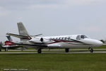 N92TE @ KOSH - Cessna 560 Citation V  C/N 560-0123, N92TE - by Dariusz Jezewski www.FotoDj.com
