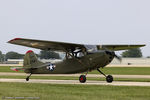 N42GM @ KOSH - Cessna L-19 Bird Dog  C/N 23316, N42GM - by Dariusz Jezewski www.FotoDj.com