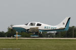 N373DF @ KOSH - Cessna LC41-550FG Corvalis  C/N 411009, N373DF