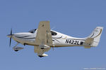 N422LM @ KOSH - Cirrus SR22  C/N 118, N422LM