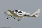 N525BE @ KOSH - Cirrus SR22  C/N 136, N525BE