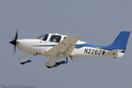 N226DW @ KOSH - Cirrus SR22  C/N 4229, N226DW