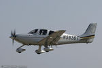N563DT @ KOSH - Cirrus SR22T  C/N 200, N563DT