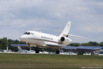 N527DJ @ KOSH - Dassault Falcon 2000  C/N 214, N527DJ