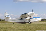 N402E @ KOSH - Grumman G-44A Widgeon  C/N 1444, N402E - by Dariusz Jezewski www.FotoDj.com