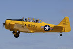 N299FM @ KOSH - North American SNJ-4 Texan  C/N 88-12533, N299FM - by Dariusz Jezewski www.FotoDj.com