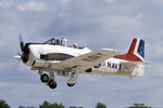 N280CM @ KOSH - North American T-28B Trojan  C/N 137750, N280CM - by Dariusz Jezewski www.FotoDj.com