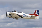 N280CM @ KOSH - North American T-28B Trojan  C/N 137750, N280CM - by Dariusz Jezewski www.FotoDj.com