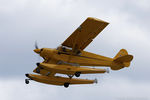 N418BD @ KOSH - Piper Supreme Cub (replica)  C/N 66, N418BD - by Dariusz Jezewski www.FotoDj.com