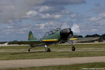 N522TW @ KOSH - Yakovlew Yak-52TW  C/N 312407, N522TW - by Dariusz Jezewski www.FotoDj.com