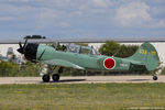 N522TW @ KOSH - Yakovlew Yak-52TW  C/N 312407, N522TW - by Dariusz Jezewski www.FotoDj.com
