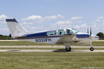 N333FH @ KOSH - Beech 95-B55 Baron  C/N TC-1934, N333FH - by Dariusz Jezewski www.FotoDj.com