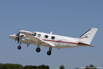 N444WG @ KOSH - Piper PA-31T2 Cheyenne  C/N 31T-8166054, N444WG