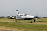 N202DB @ KOSH - Cessna 421C Golden Eagle  C/N 421C0488, N202DB - by Dariusz Jezewski www.FotoDj.com