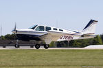 N676BH @ KOSH - Beech A36 Bonanza  C/N E-2121, N676BH - by Dariusz Jezewski www.FotoDj.com