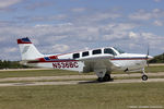 N536BC @ KOSH - Beech A36 Bonanza 36  C/N E-2160, N536BC - by Dariusz Jezewski www.FotoDj.com