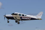 N686AU @ KOSH - Beech C24R Sierra  C/N MC-686, N686AU
