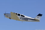 N749MR @ KOSH - Beech F33A Bonanza  C/N CE859, N749MR