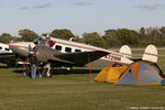N729M @ KOSH - Beech G18S Twin Beech  C/N BA-517, N729M