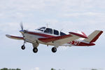 N572T @ KOSH - Beech S35 Bonanza  C/N D-7400, N572T - by Dariusz Jezewski www.FotoDj.com