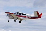 N572T @ KOSH - Beech S35 Bonanza  C/N D-7400, N572T - by Dariusz Jezewski www.FotoDj.com