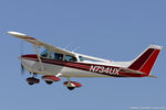 N734UX @ KOSH - Cessna 172N Skyhawk  C/N 17269135, N734UX