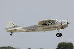 N1950C @ KOSH - Cessna 195B Businessliner  C/N 16183, N1950C - by Dariusz Jezewski www.FotoDj.com