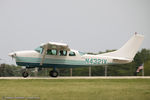 N4321X @ KOSH - Cessna 210E Centurion  C/N 21058623, N4321X