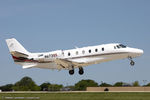 N673QS @ KOSH - Cessna 560XL Citation Excel  C/N 560-5651, N673QS - by Dariusz Jezewski www.FotoDj.com